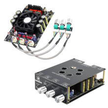 300Wx2 Digitale Versterkermodule TPA3255 met Hoge/Lage Frequentie-Regeling, voor DIY Audioluidsprekersystemen