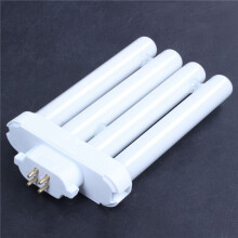3X 220V 27W 4 Rangées de Broches 6500K Double-H Quad Tube Compact Fluorescent Lamp Light Bulb