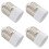 4X Adaptateur de Douille E14 Vers E27 pour Lampe LED 1