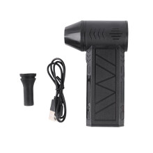 35000 RPM Borstelloze Turboblazer/Straalventilator met Vervangbare Batterij en LED-Verlichting voor Stofverwijdering en Reiniging