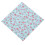 500Pcs 10X10cm Square Floral Cotton Fabric Patchwork Cloth for DIY  Sewing 4