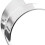 12 Pcs Anneau de Serviette, Support de Serviette de Cercle Argent 6