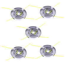 5X Alloy Metal Trimmer ,Brush Cutter Replacement Parts Bump Feed for Brush Cutter Grass Trimmer