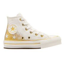(8 UK, White/Egret White) Converse Womens/Ladies Chuck Classic High Top Trainers