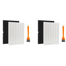 2X Remplacez Le Filtre H pour Le Purificateur D'Air Winix 5500-2, Le Paquet Combiné de Filtres HEPA et de Filtres à Charbon Actif, à Comparer à la