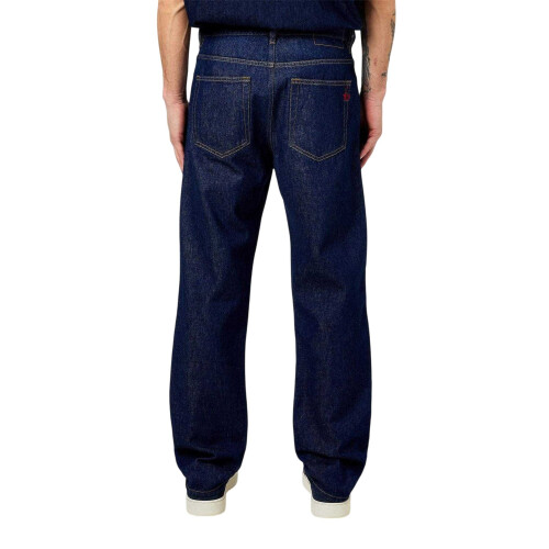 Diesel (32R, Blue) Diesel Mens Viker Straight Jeans 1