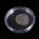 20 Pcs Transparent Small Plastic Coin Box 23mm 2