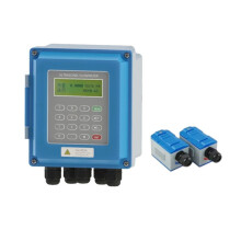 TUF-2000B-TM-1 Ultrasonic Liquid Water FlowMeter Wall-Mounted TM-1 Transducers RS485 Modbus Digital Flowmeters EU
