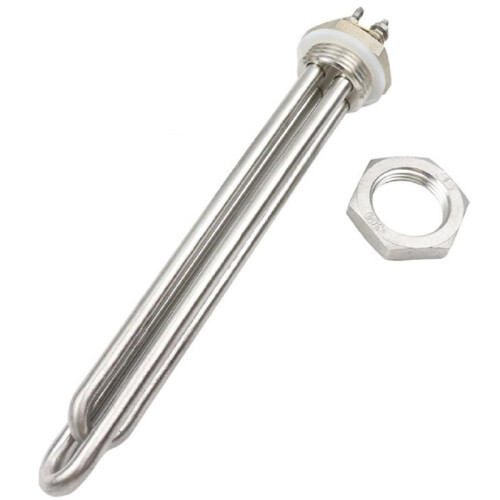 48V 3000W DN25 Thread Electric  Stainless Steel Solar Water Heater Immersion HeatingElement