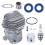 47MM Cylinder Piston Kit for  MS291 MS291C MS 291 Chainsaw  Bore MS271 1