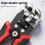 Automatic Wire Stripper/Cutter/Crimper, Multi Pliers for Electrical Wire Stripping, Cable Cutting,Crimping 5