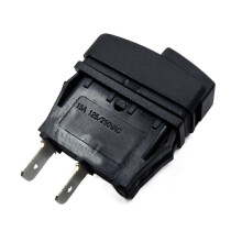 Voor SC3 Stoomreinigers AC-Drukknopschakelaar (15A 125V/250V) Stoomreiniger Vervangingsonderdeel US-Stekker