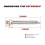 48V 3000W DN25 Thread Electric  Stainless Steel Solar Water Heater Immersion HeatingElement 6