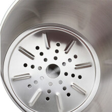 2X Stainless Steel Ice Bucket with Tongs Liter Double Walled Insulated with Tongs and Lid Ice Container(3L)