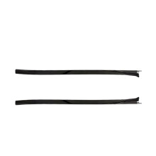 1Pair Front Windshield Trim Strip Seal Rubber for X5 G05 18-21 51317463527 51317463528 Windscreen Anti-Drip Moulding