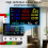 WIFI Three-Phase Four Wire Rail Multifunctional Electric Meter Overvoltage and Undervoltage Protector, Phase Loss 4