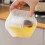 6-Grid Plastic Food Storage Container with Lid for Microwave Heating 6