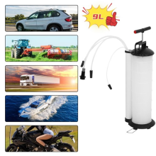 Engine Oil Brake 9L Fluid Extractor Removal Transfer Vacuum Suction Hand Pump
