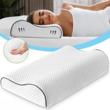 Memory Foam Pillow Ergonomic Head Pillow Orthopedic Cervical Pillow Neck Pillow