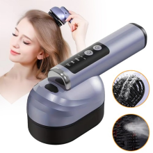 Scalp Massager Comb Electric Hair Massage Cordless Multi Functional Hair Brush