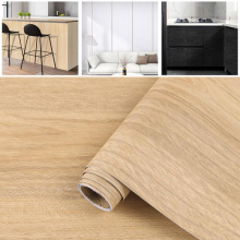 Wood Peel and Stick Wallpaper Self Adhesive Vinyl Wrap Decorative Contact Paper