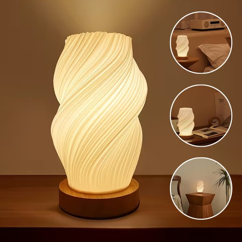 Bedside Lamp 3D Printed LED Table Lamp Dimmable Lamp Baby Night Light Desk Light