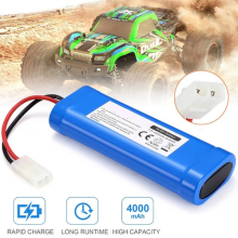 7.2V 4000mAh NiMH Battery Rechargeable NiMH Battery Pack Tamiya Plug for RC Car