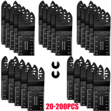 20-200 Oscillating Multi Tool Blades Saw Blade Wood Metal Cutter for Dewalt Fein