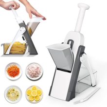 Safe Mandoline Vegetable Slicer Adjustable Vegetable Chopper Mandolin Kitchen