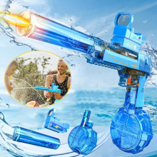 Electric Water Gun Toy for Kids Water Blaster Automatic Water Gun Long Range