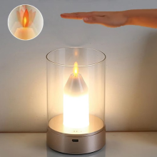 LED Flameless Candles Light LED Candles Table Lamp Dimmable LED Night Light