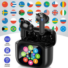 AI Language Translation Earbuds Real Time Translator Earbuds for 139 Languages