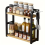 2-Tier Spice Rack Counter Shelf Desktop Storage Organizer Standing Herb Rack 1