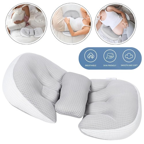 Pregnancy Pillow Wedge Full Body Pillow Maternity Pillow Support for Back Hips