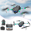 Mini Drone with 1080P Dual Camera 3D Flip Foldable RC Quadcopter for Beginners 1