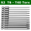 11Pc Long Reach Torx Star Hex Security Bit Set Tamper Proof Screwdriver Bit Hole 1