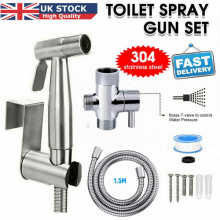 Handheld Bidet Toilet Jet Spray Muslim Hygienic Shattaf Douche Shower Kit Luxury