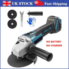 18V 125mm Li-ion Electric Cordless Brushless Angle Grinder For Makita Battery UK