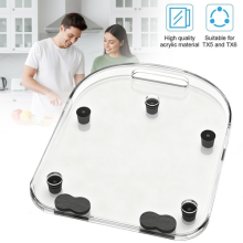 Sliding Board for Thermomix TM6 TM5 with One Handle Rolling Board Underlay Board