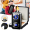 Electric Lighter USB Rechargeable Arc Windproof Plasma Lighter w/ LED Flashlight 1