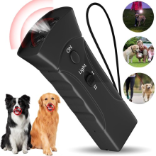 3in1 Anti Bark Device Ultrasonic Dog Barking Control Stopper Trainer For Dogs