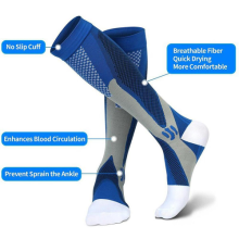 Medical Compression Socks for Women & Men Varicose Veins Fatigue Flight Travel
