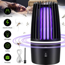 Electric Mosquito Killer Lamp Insect Bug Zapper UV Light Pest Catcher Fly Latern