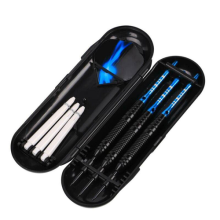 3X 22g Professional Tungsten Darts Set, Steel Tip+Shaft+Flight+Barrel Carry Case