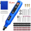 Cordless Rotary Multi Tool W/ Variable Speed & Accessory Set Dremel Compatible 1