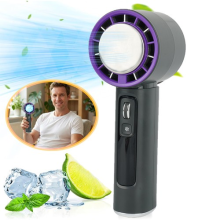 Portable Fan Electric Personal Travel Fan Mini Fan 100 Speeds Handheld Turbo Fan