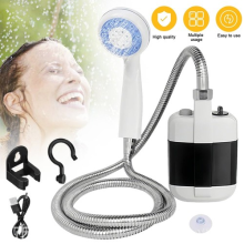 Waterproof Camping Shower Portable Shower Electric Shower Pump for Hiking Travel