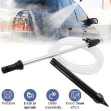 Pressure Washer Sandblasting Nozzle Kit Portable Wet Sand Blaster for Karcher K2