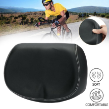Wide Bicycle Seat Bicycle Saddle Seat Comfortable Cycling Cushion Pad Noseless