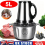 2 in 1 Maker Food Processor CrusherJuicer Blender Fruit Grinder Smoothie  5L UK 1
